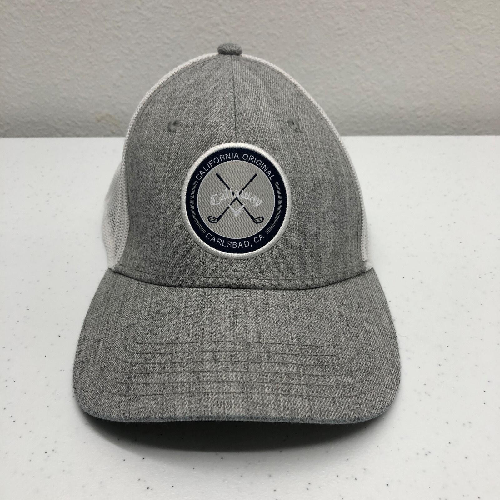 Callaway California Original Hat Cap Snap Back Mens One Size