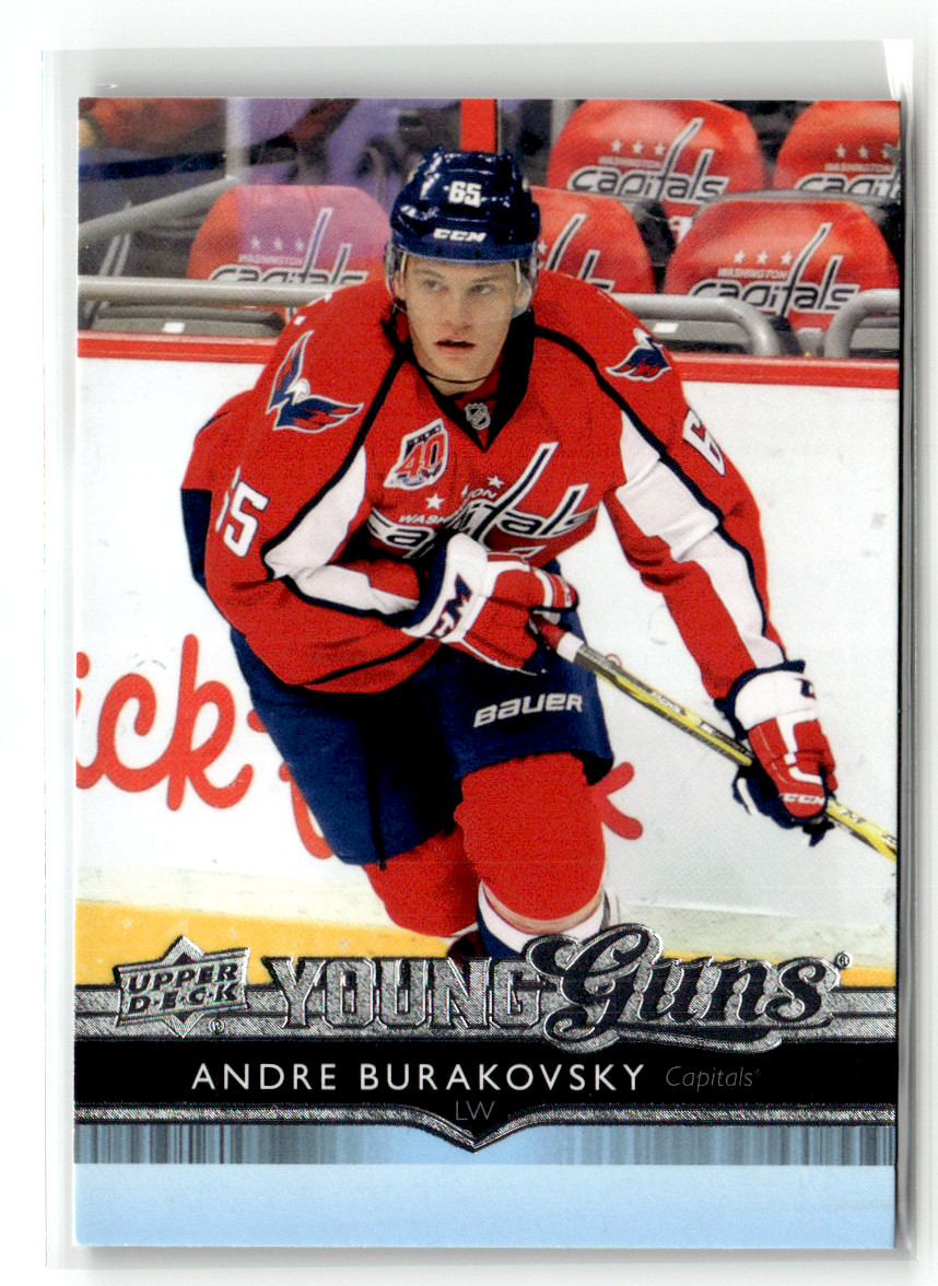 2014-15 Upper Deck - Young Guns Andre Burakovsky #467 (RC)