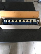 JEP ECHELLE O VOITURE VOYAGEURS RESTAURANT 4661 R EN BO AVEC ECLAIRAGE INTERIEUR