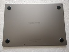 Apple Macbook pro 14, A2442, 2021 M1, Bottom Cover,case, Space Gray