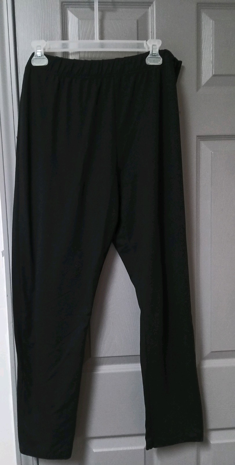 Women's Plus Size Black Pull On elastic waist  Pants Size 3X