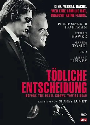 Tödliche Entscheidung / (2007) - DVD - Ethan Hawke - Philip Seymour Hoffman