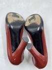 Gucci Patent Leather Square Toe Platform High Heel Pumps W 6 — photo 9