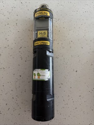 APP-TEK OdaLog Type IV Gas Logger H2S 0-2PPM OL500810193