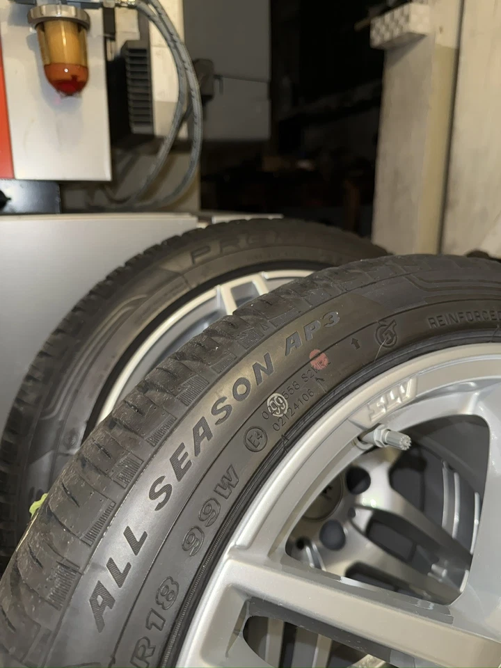 18 Zoll Felgen + reifen ( Allwetter reifen ) Sport - Bild 4 von 4