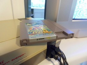 Lotto giochi azione/combattimento NES Bayou Billy Kung Fu Trojan Capcom Nintendo testati