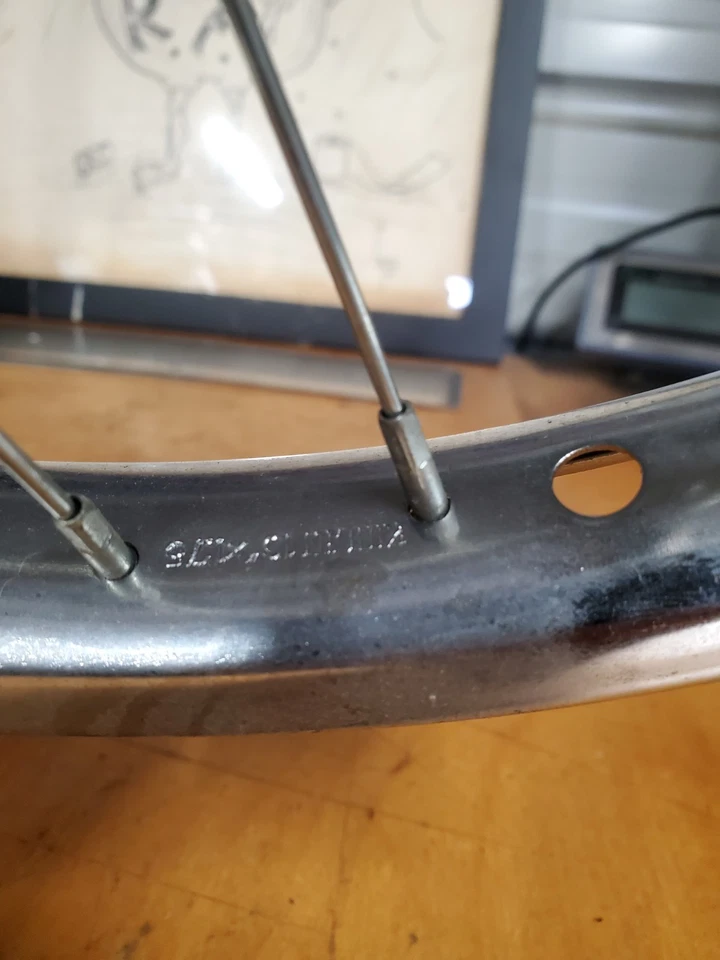 New Kin Lin Front Wheel 16x1.75 NOS - Image 3 of 4