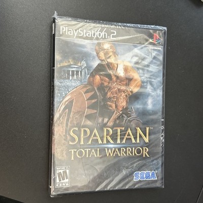Brand New Factory Sealed Spartan Total Warrior Sony PlayStation 2 PS2 2005 NIB