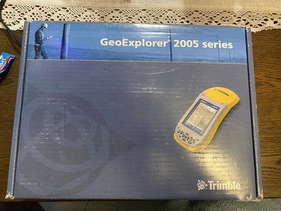Trimble GeoXH GeoExplorer 2005 Series GPS GIS Data Collector Bundle Free Shippin