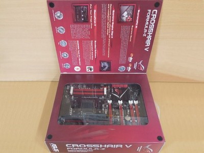 ASUS CROSSHAIR V FORMULA-Z Rev1.01 Mainboard AMD 990FX Sockel AM3+ Supreme*m1170