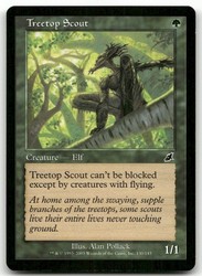 Treetop Scout 130/143 Scourge
