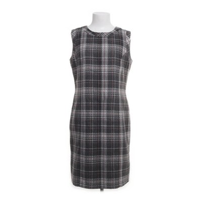 Vilderson, Kleid, Größe: 42, Schwarz/Weiß, Glencheck, Damen #Y8E