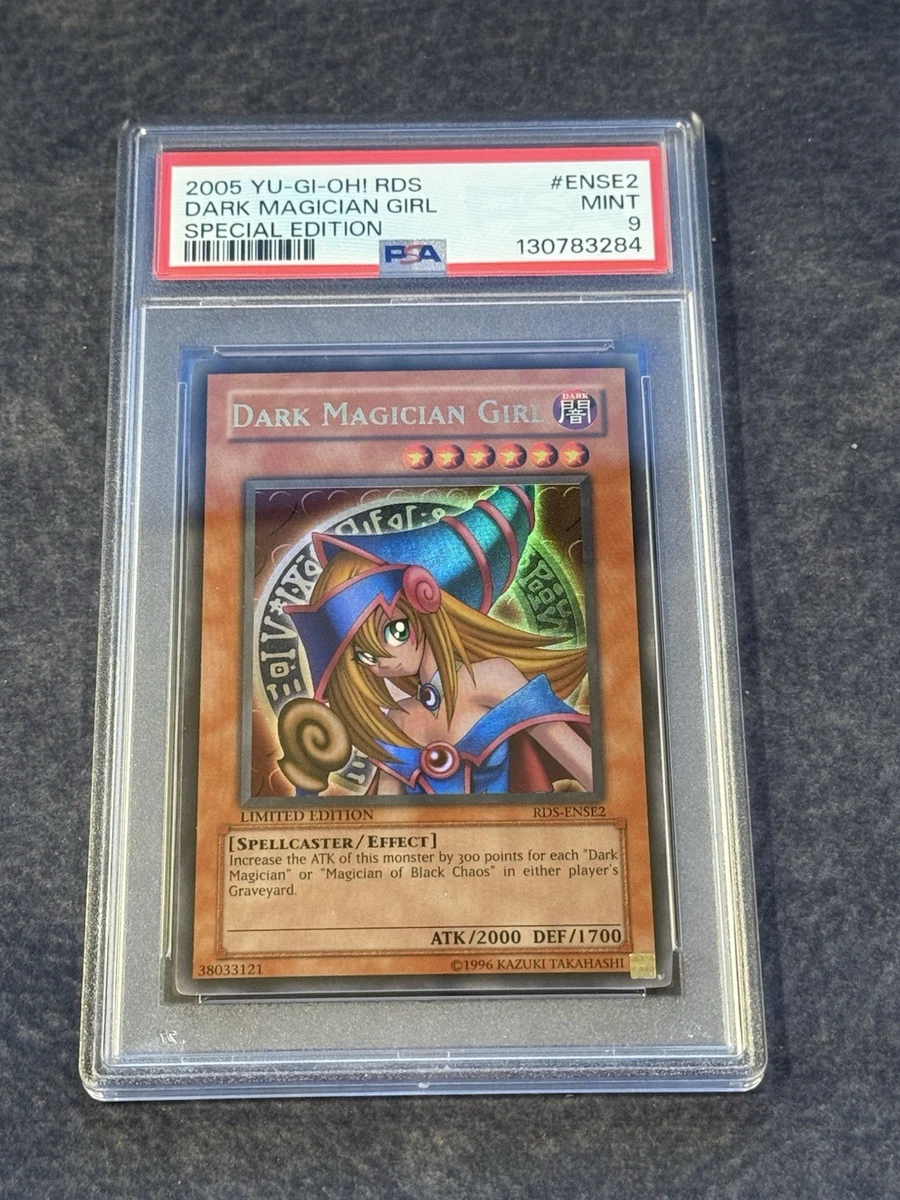 遊戯王OCG デュエルモンスターズ DARK MAGICIAN GIRL 2020 1ST ED psa10 For Display - PSA 10 Dark Magician Girl MFC-000 1st Ed. Secret