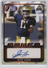 2021 Leaf Pro Set Power Base Auto Jack Coan #BA-JC1 Auto 07o4