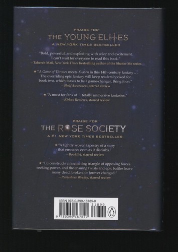Lu, Marie: Young Elites, first 3 books ** Signed ** HB/DJ 1st/1st - Picture 6 of 12