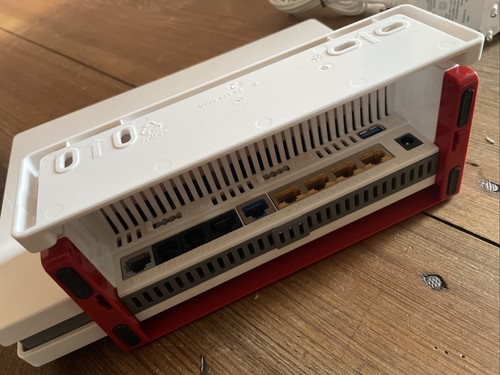 AVM FRITZ!Box 7580 WLAN Internet Router Mesh Repeater DSL VDSL DECT VPN NAS ISDN - Afbeelding 4 van 4