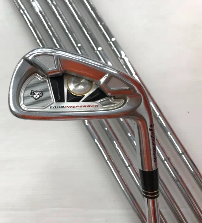 Taylormade Tour Preferred 2008 Iron #5-9,P (6Clubs) Flex S Stiff N.S.Pro 950GH - Image 2 of 4