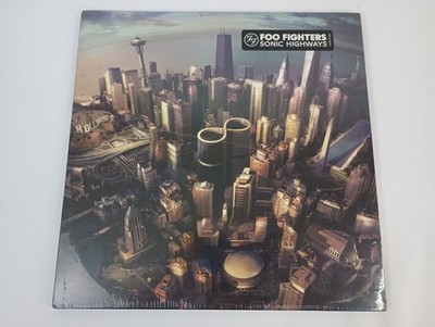 Foo Fighters Sonic Highways Vinyl LP Album Record Brand New sealed