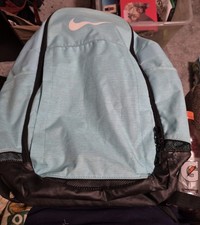 Blue Nike Brasilia Backpack 9.5 Model