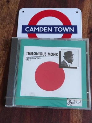Thelonious Monk - Tokyo Concerts Vol. 1 Jazzotheque Cbs Cd Sigillato - Imagen 1 de 2
