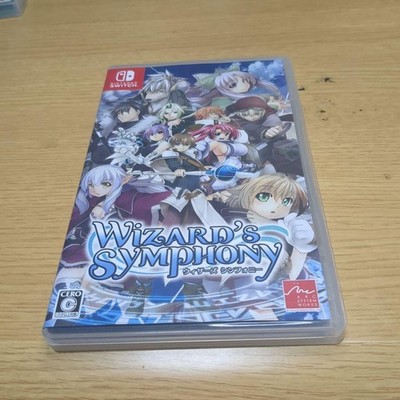 Wizard's Symphony Nintendo Switch Game With Box Authentic Collectible Japan