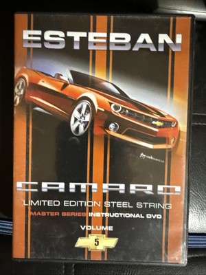 ESTEBAN CAMARO Limited Edition Steel String Guitar Lesson Series DVD Volume 5