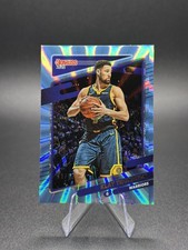 2021-22 Donruss Basketball - SSP Light Blue Laser #/60 Klay Thompson #73 NM GSW