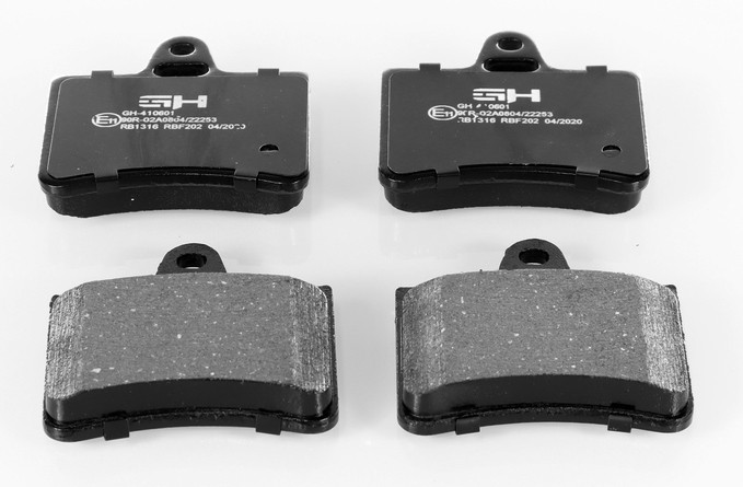 1x Brake Pads Rear for CITROEN C5 BREAK 06.2001-, C5 03.2001-