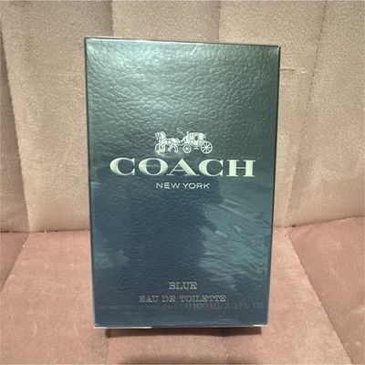 Coach New York Blue Eau de Toilette Spray, Regular Size 3.3 fl oz
