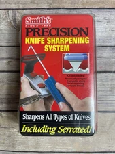 Smith Precision 3 Stone Knife Sharpening System