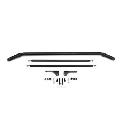 BLOX Racing Black Harness Bar Fits 94-01 Integra/92-00 Civic/02-06 RSX/88-91 CRX