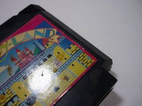 [Tube 00] [] Game software FC Mappy Land (no box theory) Famicom Family