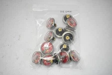 14 Pack Fire Extinguisher Pressure Gauge 13.5-195 PSI Dry Chemical OEM