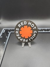 Red Hot Chili Peppers Rock Circle Sticker