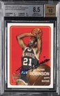 2005 TOPPS STYLE FAN FAVORITES AUTOGRAPHS #FR FLYNN ROBINSON BGS 8.5 AUTO 10