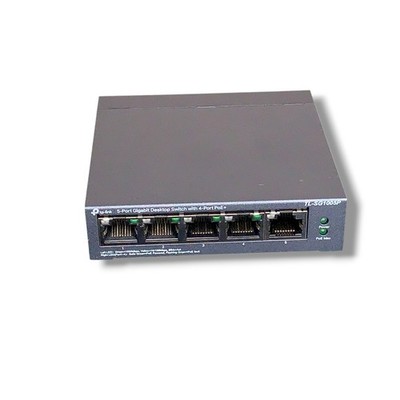 TP-Link TL-SG1005P 5-Port Gigabit Ethernet Switch (Without Power Supply)
