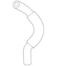 Genuine Nissan Engine Coolant Hose 14056-JN00A