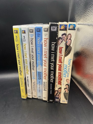 How I Met your mother season one, two, three, four, five, six, eight, nine DVD - Picture 6 of 11