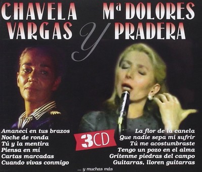 Chavela vargas y mª dolores pra Chavela vargas y mª dolores pra (CD) (US IMPORT)