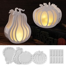 Silicone Pumpkin Mold for Jewelry Craft Soap Baking Multipurpose Tool