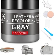 Leather Recoloring Balm - Color Restorer for Furniture  Car Interior