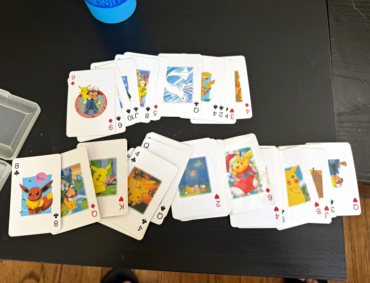 ポケモン トランプ BW2 Pokemon playing cards Pokémon™ White 2 and