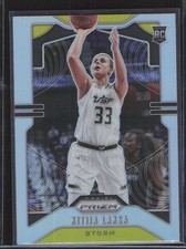 2020 Panini Prizm WNBA #99 Kitija Laksa RC Silver - Storm