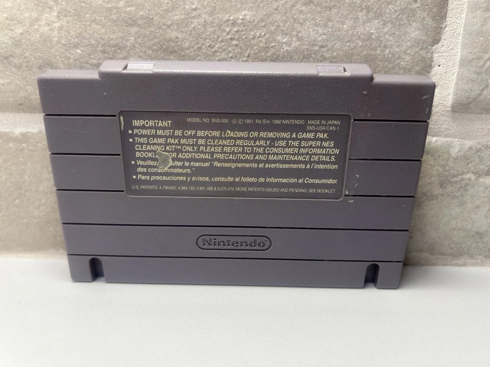 Jurassic Park Super Nintendo Entertainment System, SNES - Cartridge Only - Image 2 of 4