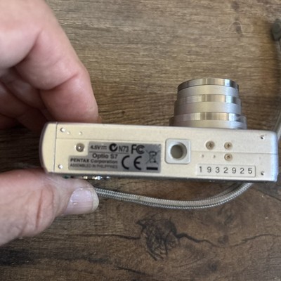 Pentax Digital Camera Optio S7 7.0MP tested workings great | eBay