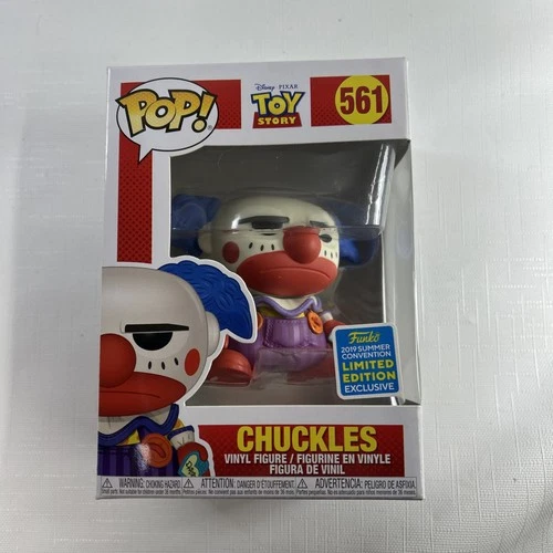 Funko POP! Toy Story #561 CHUCKLES Vinyl Figure 2019 Summer Convention LE