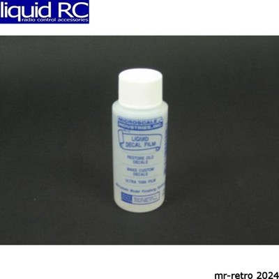 Microscale Industries MI12 Micro Liquid Decal Film 1oz