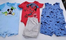 Lot of 24 Month Toddler Boy Summer/Spring- 4 pieces. EUC. Disney, Marvel, Carter