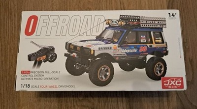JXC LR1801 1/18 Scale RC Car 4WD Off-Road Rock Crawler Model