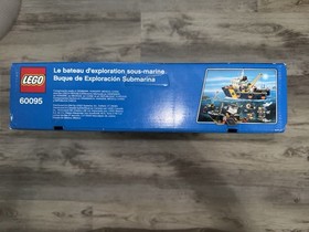 LEGO City Deep Sea Exploration Vessel 60095 Complete Set 717 pcs 8-12